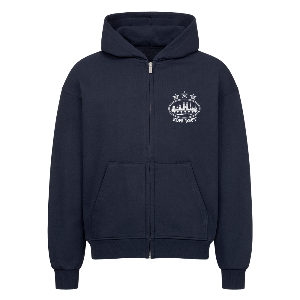 ZOOR Zipper Hoodie