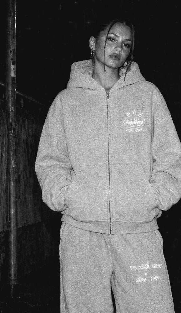 ZOOR Zipper Hoodie