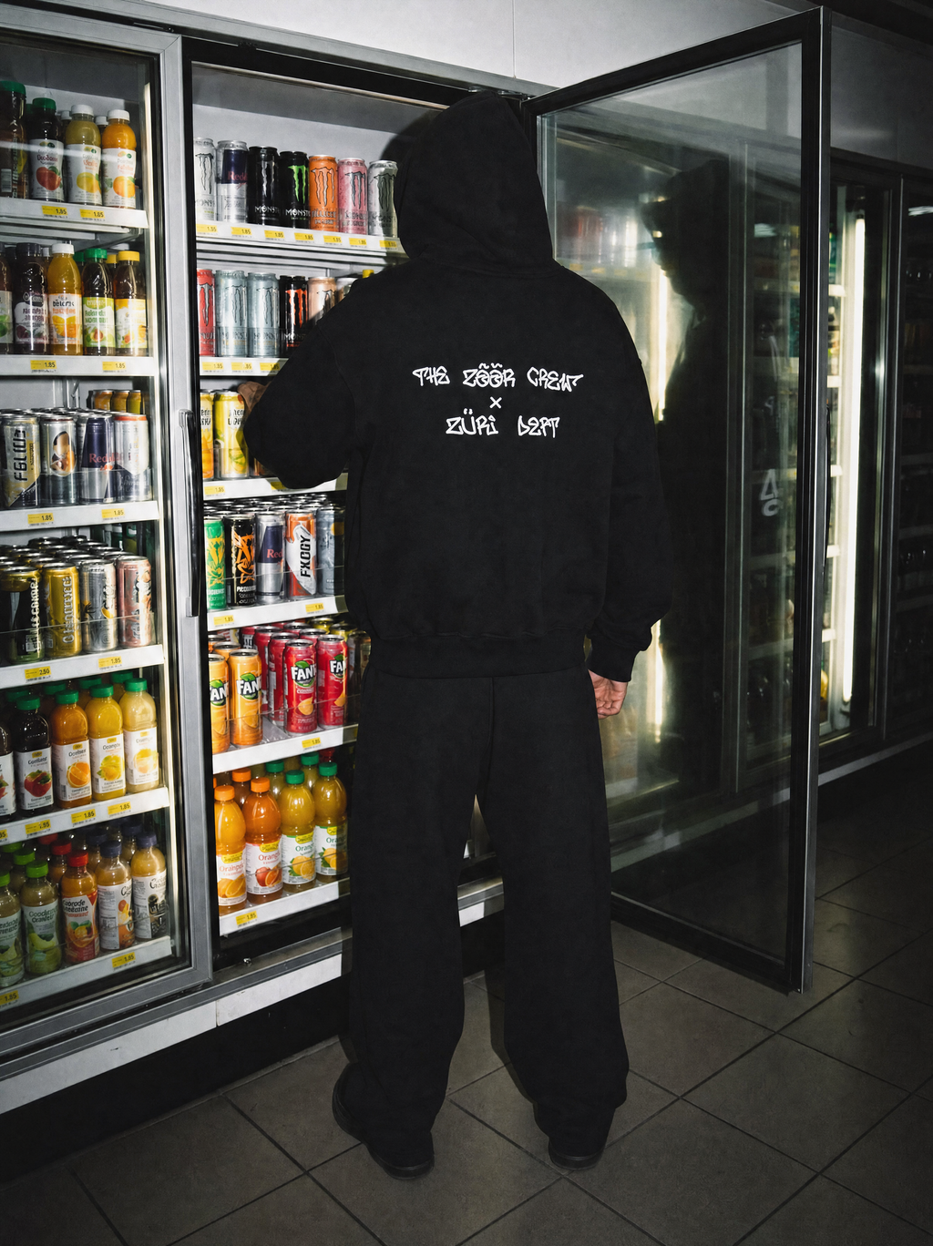 ZOOR Zipper Hoodie