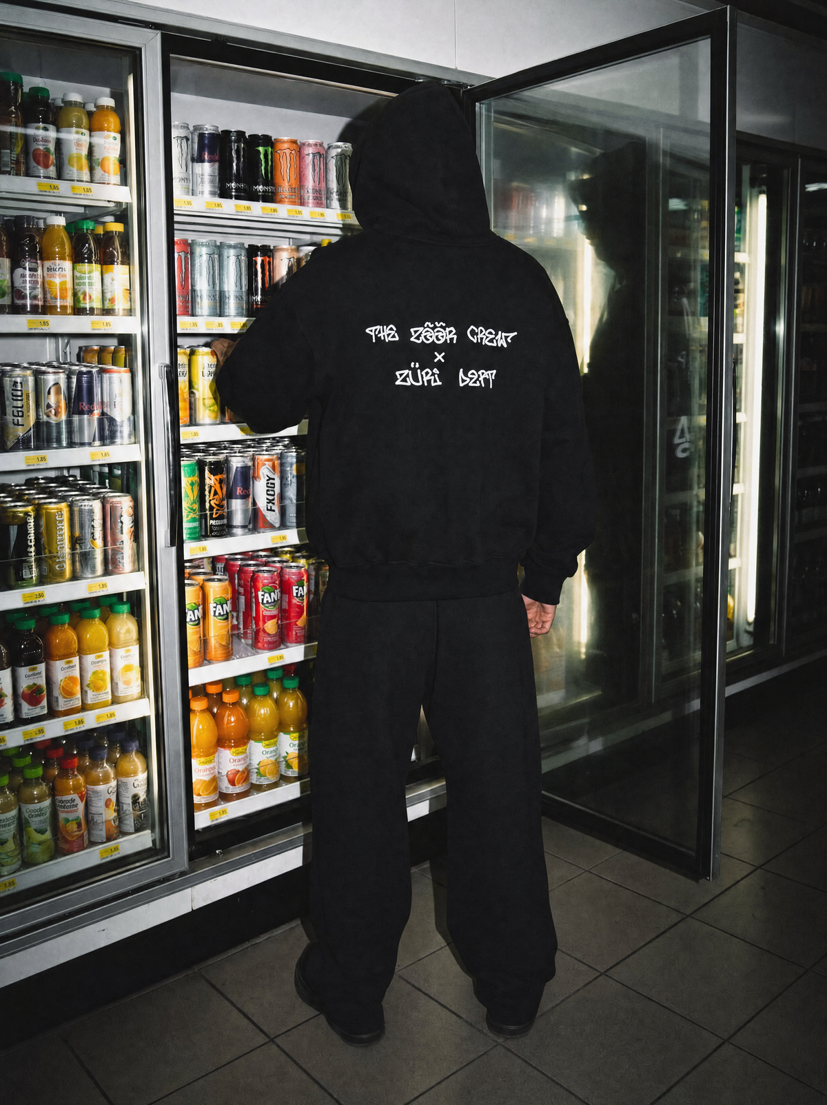 ZOOR Zipper Hoodie